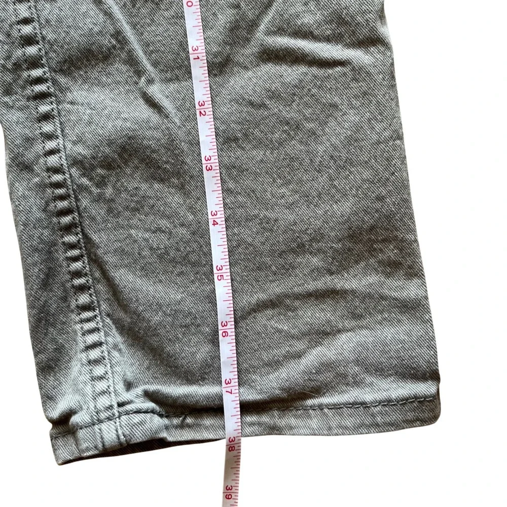 Levis 513 Slim Straight‎ Jeans Mens 31x30 Grey Denim PC9-08513-0338